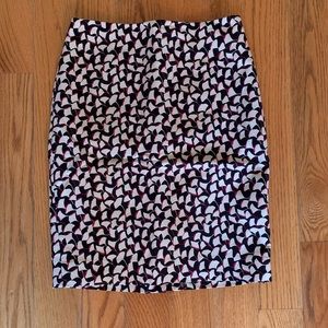 Ann Taylor Factory Pencil Skirt Sz 00P